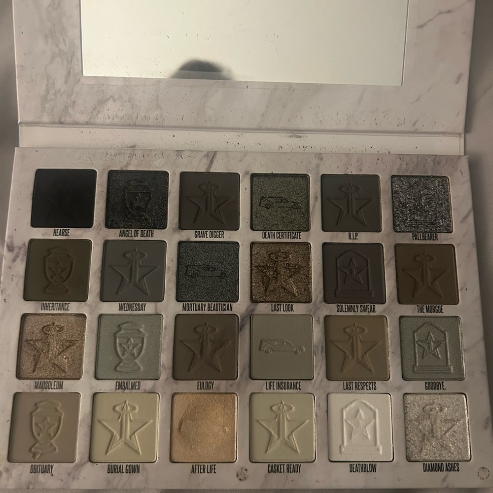Jeffree Star Cosmetics CREMATED EYESHADOW PALETTE - Picture 3 of 3